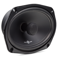 SoundQubed QSX-692 Coaxial Speaker 6×9 Inch (Sold As Pair)