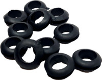 Sky High Car Audio Rubber Grommets 10 Pack for 8ga C