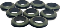 Sky High Car Audio Rubber Grommets 10 Pack for 1/0 C