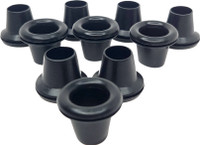Sky High Car Audio Rubber Grommets 100 Pack for 1/0 A