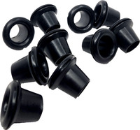 Sky High Car Audio Rubber Grommets 100 Pack for 1/0 A