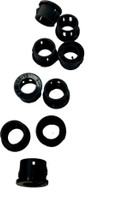 Sky High Car Audio Plastic Grommets 100 Pack for 8ga B