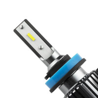 DS18 VIXH11 VISION H11 CSP LED Conversion Kit 6500K WHITE