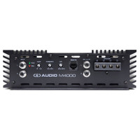 DD Audio M4000 M Series 1 Channel Amplifier