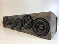 Gately Audio - FORD CREWCAB 6 x 8" SUBWOOFER ENCLOSURE W/ BILLET SEAT LIFT