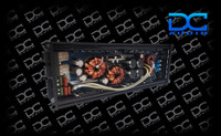 DC Audio CS 2100x1 1-Channel Amplifier