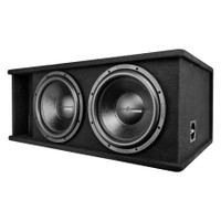 DS18 ZR212LD Bass Package 2 x ZR12.4D 12" Subwoofers In a Ported Box 3200 Watts