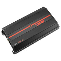 DS18 SXE-4000.4D Class D 4-Channel Full-Range Car Amplifier 275 x 4 RMS @4 OHM 4000 Watts - BLACK