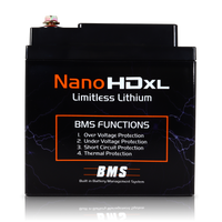 Nano -HD XL Motorcycle / Power sports Battery