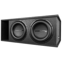 DS18 ZXI-212LD.RG Bass Package 2 x ZXI12.4D 12" Subwoofers In a Ported Rugged Box