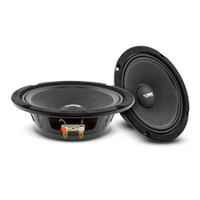 PRO 6.5" Shallow Neodymium Full-Range Loudspeaker 150 Watts Rms 8-Ohm