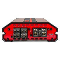 DS18 SXE-3000.4D Class D 4-Channel Full-Range Car Amplifier 200 x 4 RMS @4 OHM 3000 Watts - Red