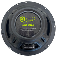 Soundqubed HDS Series 6.5" Coaxial 2-way Speakers (Pair)