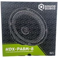 Soundqubed HDX Series Pro Audio 8" Speaker (single)