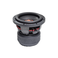 DD Audio 8" 600f Series Power Tuned Subwoofer