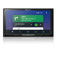 Pioneer AVH-W4500NEX Head Unit- Refurbished