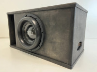 Gately Audio - 1 X 12" SUBWOOFER ENCLOSURE 2.0 CF Gately