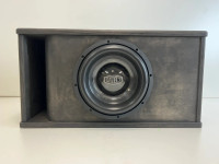 Gately Audio - 1 X 12" SUBWOOFER ENCLOSURE 2.0 CF Gately