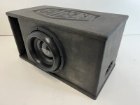 Gately Audio - 1 X 12" SUBWOOFER ENCLOSURE 2.0 CF Gately