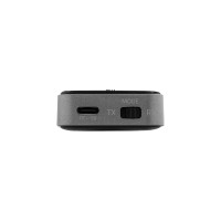 DS18 5.0 Bluetooth Transmitter and Receiver 2-in-1 Wireless Audio Adapter DS18