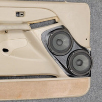 Custom Speaker Pods Dual 6-1/2″ for Front Door 00-06 GM Full Size Truck Speaker Pods Custom Speaker Pods