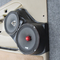 Custom Speaker Pods Dual 8″ Speakers for Front Door 00-06 GM Full Size Truck Speaker Pods – Dual 8″ Only Custom Speaker Pods