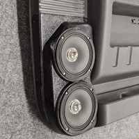 Custom Speaker Pods Dual 6-1/2″ for Front Door 08-16 Ford F-250 Truck Speaker Pods Custom Speaker Pods