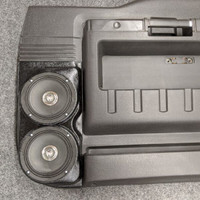 Custom Speaker Pods Dual 6-1/2″ for Front Door 08-16 Ford F-250 Truck Speaker Pods