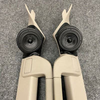 Custom Speaker Pods Single 3-1/2″ for Lower A-Pillar 08-09 Ford F-250 Speaker Pods
