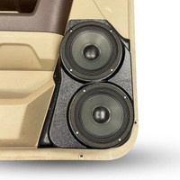 Custom Speaker Pods Dual 6-1/2″ for Front Door 09-18 Dodge Ram/Dodge Ram Classic Speaker Pods Custom Speaker Pods