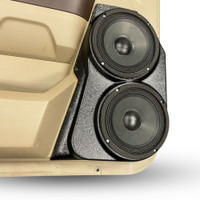 Custom Speaker Pods Dual 6-1/2″ for Front Door 09-18 Dodge Ram/Dodge Ram Classic Speaker Pods Custom Speaker Pods
