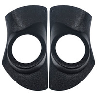 Custom Speaker Pods Deep Single 3-1/2″ for Lower A-Pillar 09-18 Dodge Ram Pickup Speaker Pods