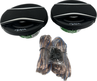 SHCA - C42 4" 2-way Coaxial Speakers (Pair) Sky High Car Audio