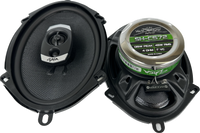 SHCA - C572 5x7" 2-way Coaxial Speakers (Pair) With Glass Fiber Cone Sky High Car Audio
