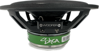 SHCA - C6C 6.5" 2-way Component Speaker w/ Glass Fiber Cone Sky High Car Audio