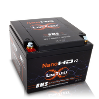 Nano -HDv2 30AH Motorcycle / Powersports Battery Limitless Lithium Batteries and Chargers