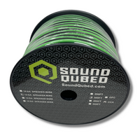 SoundQubed OFC 12 Gauge Speaker Wire 300ft Spool SoundQubed