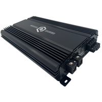 SoundQubed 3200 Watts Q4-3200 Q Series 4 Channel Amplifier