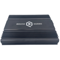 SoundQubed 2000 Watt Q4-2000 Q series 4 Channel Amplifier