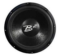 B2 Audio HN15 15" Subwoofer D1 Ohm B2 Audio