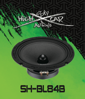 Sky High Car Audio SH-BL84 8" 4 ohm Bullet Midrange Loudspeaker Sky High Car Audio