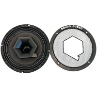 SoundQubed BGS-CX64SL Coaxial Slim Loudspeaker with 1" Compression Driver SoundQubed
