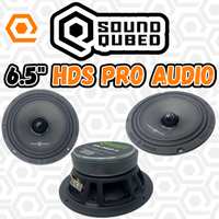 SoundQubed HDS Series Pro Audio Bullet 6.5" Speaker (single) SoundQubed