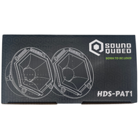 SoundQubed 3.8" HDS-PAT1 Q-Shaped Pro Audio Tweeter SoundQubed