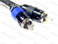 Sky High Car Audio Premium 2-Channel RCA 1.5ft-20ft