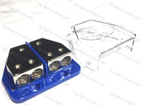 SHCA 4ga Power & Ground Split Distribution Block 