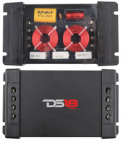 DS18 PRO-CFX Two-Way Passive Crossover 300W Car Audio Tweeter Mid Range Speaker (2 Pack)