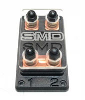 SMD Heavy Duty Double ANL Fuse Block Copper