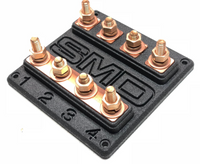 SMD Heavy Duty Quad ANL Fuse Block Copper