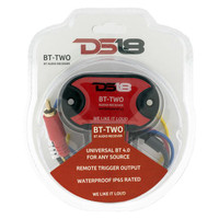 DS18 BT-TWO WATERPROOF BT 4.0 AUDIO RECEIVER